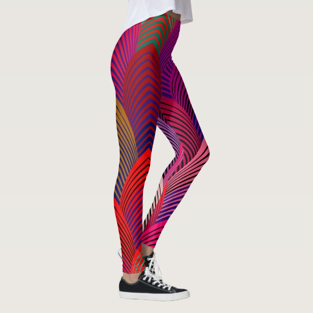 Aerobic exercise tights (Right)