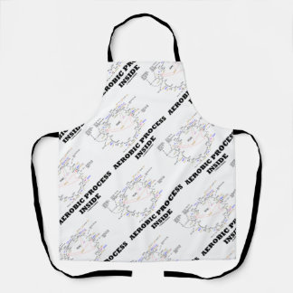 Aerobic Process Inside Krebs Cycle Geek Humour Apron