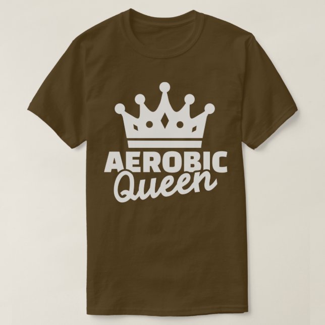 Aerobic queen T-Shirt (Design Front)