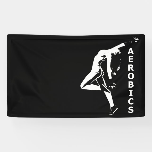 Aerobics Banner (Horizontal)