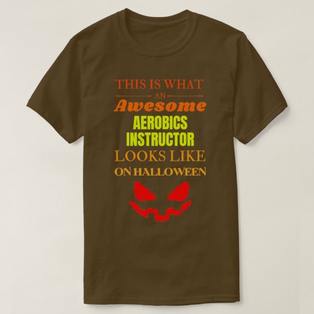 Aerobics instructor 5 T-Shirt (Design Front)