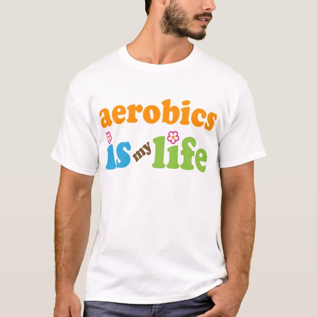 Aerobics Instructor Gift Girls T-Shirt (Front)