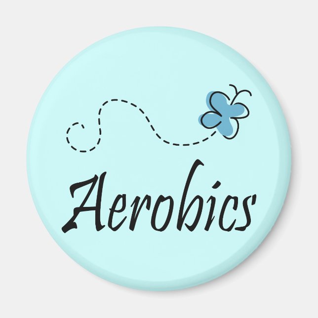 Aerobics Instructor Magnet (Front)