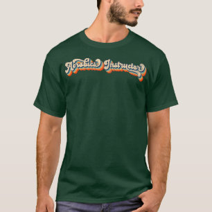 Aerobics instructor Retro Vintage 80s T-Shirt
