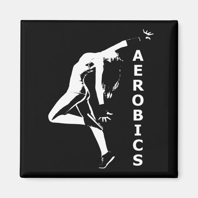 Aerobics Magnet (Front)