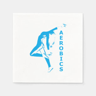 Aerobics Napkin