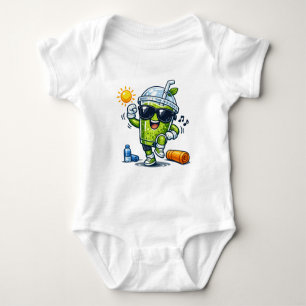 Aerobics Smoothie Baby Bodysuit