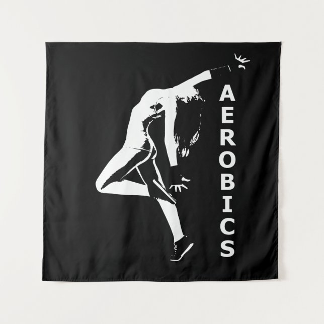Aerobics Tapestry (Front)