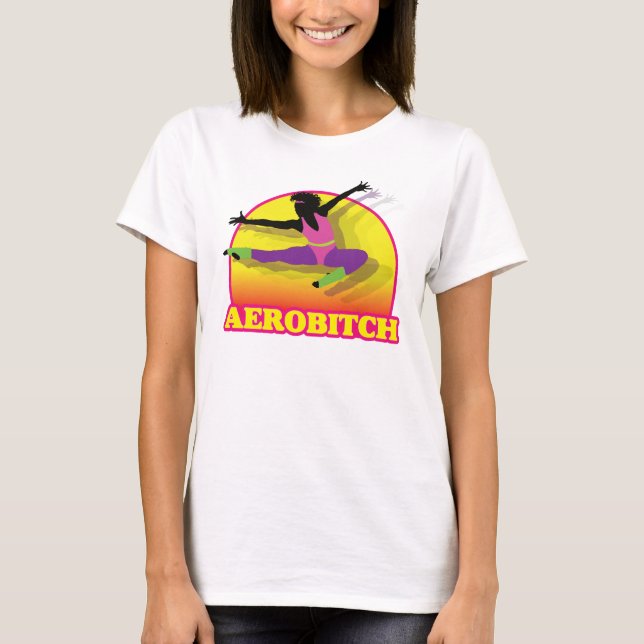 Aerobitch flying high T-Shirt (Front)