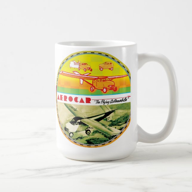 Aerocar Coffee Mug (Right)