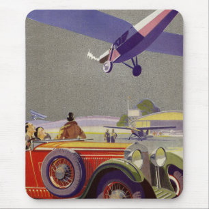 Aerodrome Mouse Mat