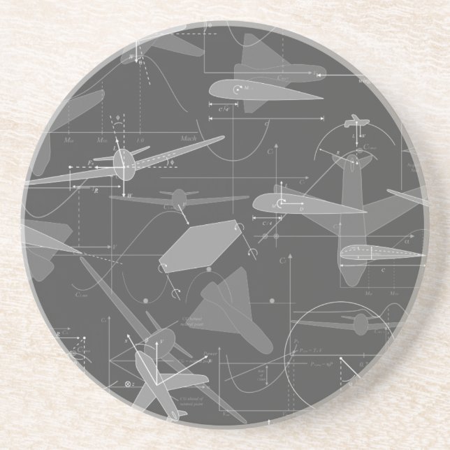 Aerodynamics Coaster (Front)