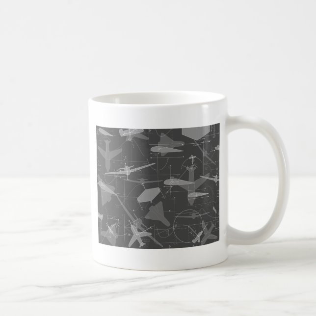 Aerodynamics Coffee Mug (Right)
