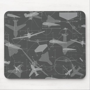 Aerodynamics Mouse Mat