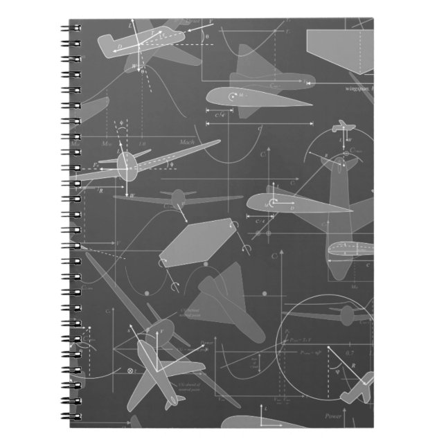 Aerodynamics Notebook (Front)
