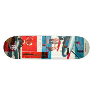 Aerodynamics Skateboard