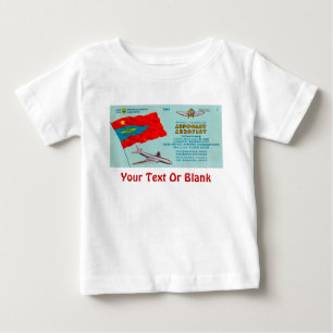 Aeroflot Passenger Ticket Baby T-Shirt