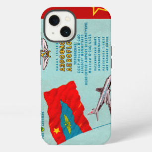 Aeroflot Passenger Ticket iPhone 13 Case