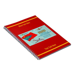 Aeroflot Passenger Ticket Notebook