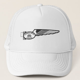 Aeronautica Macchi Logo Trucker Hat