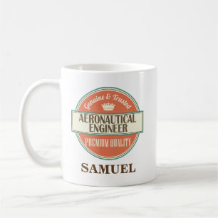 Aeronautical Engineer Personalised Office Mug Gift