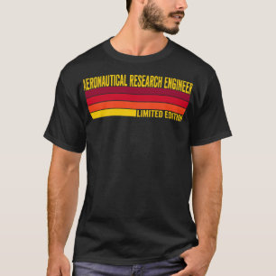 Aeronautical Research Engineer T-Shirt