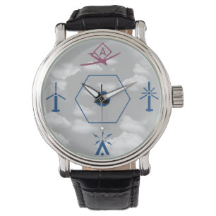 Aeronautical Symbols Chart Drone Pilot  Watch