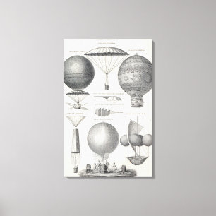 Aeronautics Canvas Print