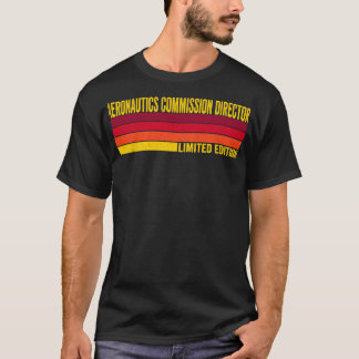 Aeronautics Commission Director T-Shirt