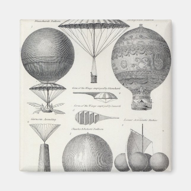 Aeronautics Magnet (Front)