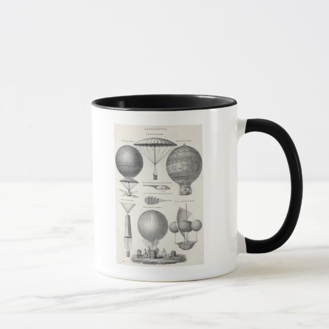 Aeronautics Mug (Right)