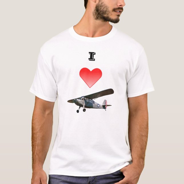 Aeronca 7 Champion T-Shirt (Front)
