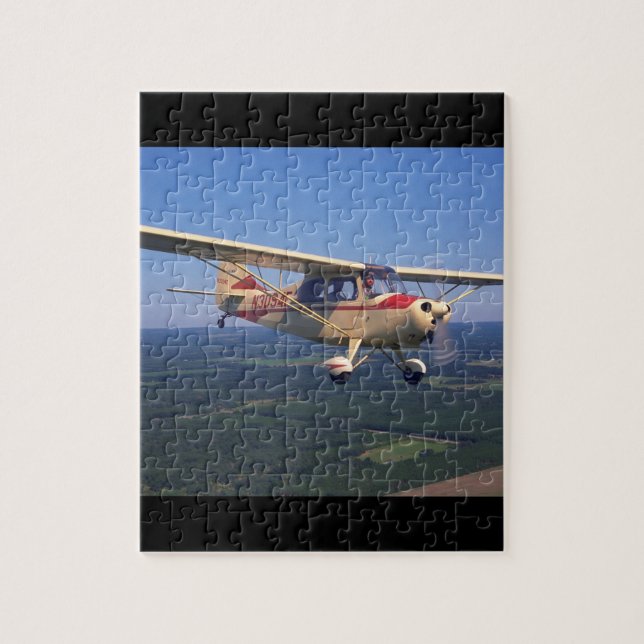Aeronca, 7AC Champ, 1947_Classic Aviation Jigsaw Puzzle (Vertical)