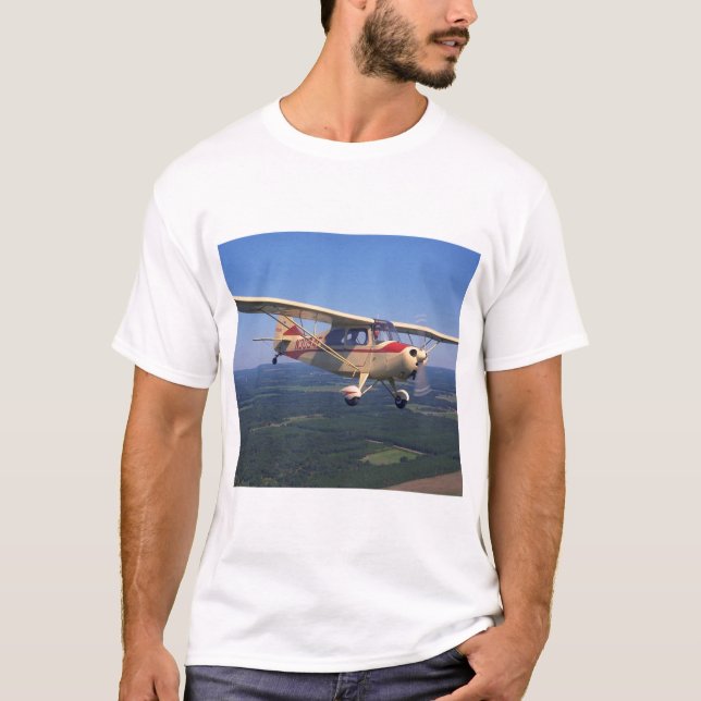 Aeronca, 7AC Champ, 1947_Classic Aviation T-Shirt (Front)