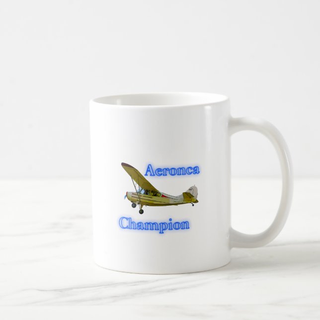 Aeronca Champion Coffee Mug (Right)