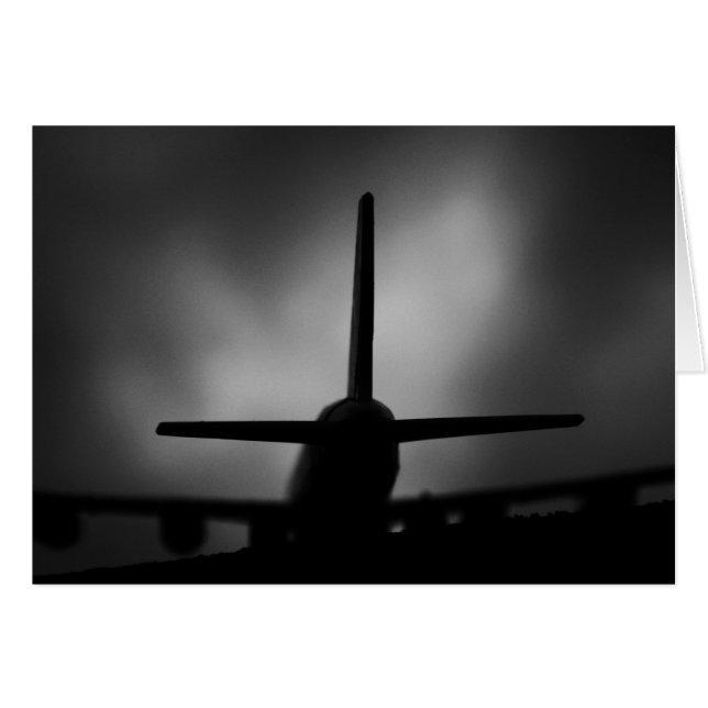 Aeroplane (Front Horizontal)