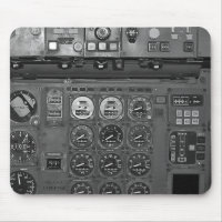 Aeroplane Aircraft Flight Deck Cockpit Pilot Flies