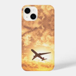 Aeroplane Airliner Pilot Commercial Flight Flying iPhone 14 Case