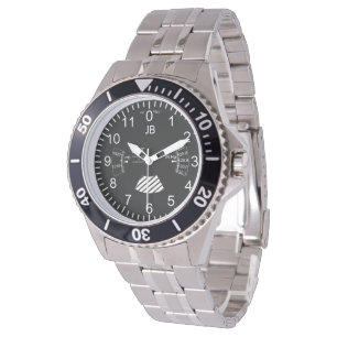 aeroplane altimeter watch