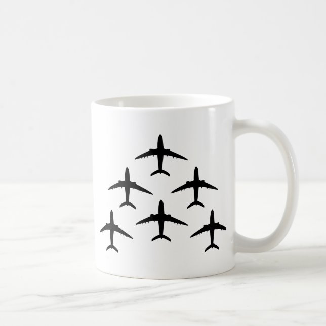 aeroplane armada coffee mug (Right)