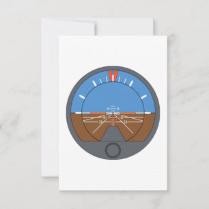 Aeroplane Attitude Indicator