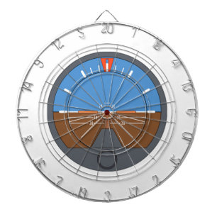 Aeroplane Attitude Indicator Dartboard