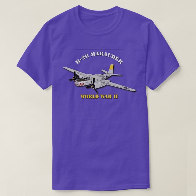 Aeroplane B26 Marauder T-Shirt (Design Front)
