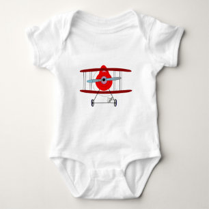 Aeroplane Baby Bodysuit