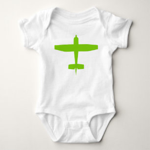 Aeroplane Baby Bodysuit
