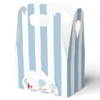 Aeroplane Baby Shower Favour Box