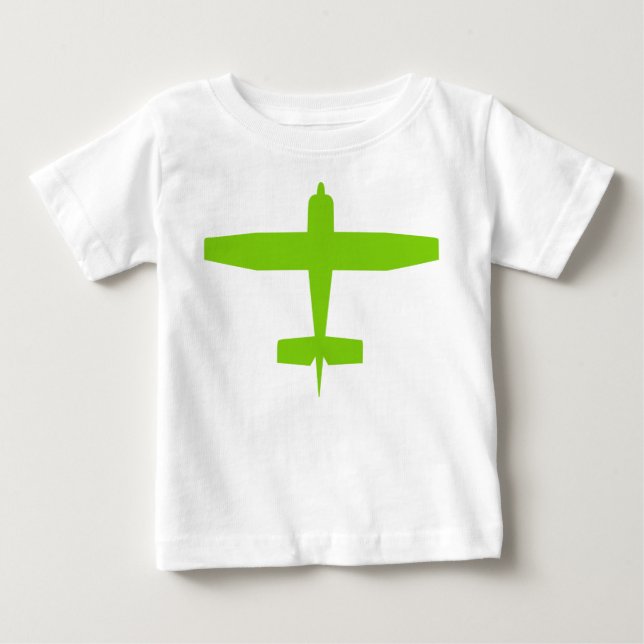 Aeroplane Baby T-Shirt (Front)