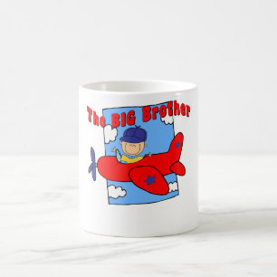 Aeroplane Big Brother Pilot Coffee Mug