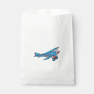 Aeroplane Biplane Favour Bags