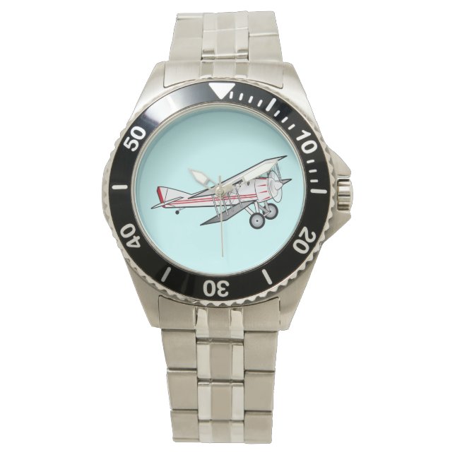 Aeroplane: Biplane Watch (Front)
